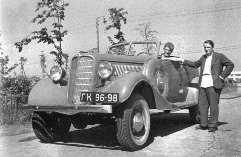 ГАЗ-61 внедорожник