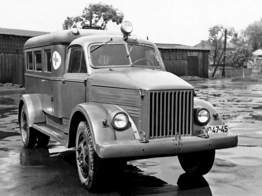 ГАЗ-51 грузовой