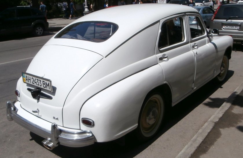 Газ-м-20 «победа»