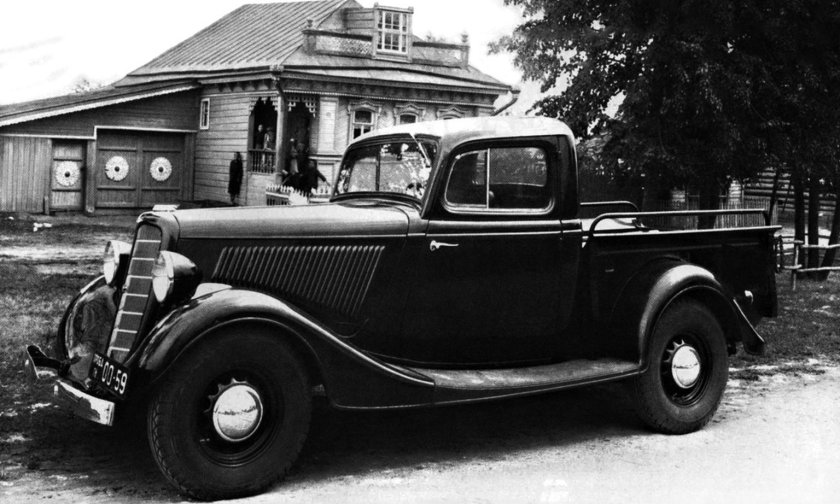 ГАЗ м415 пикап