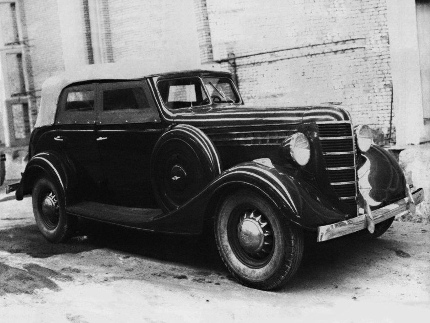 ГАЗ-11-40 Фаэтон