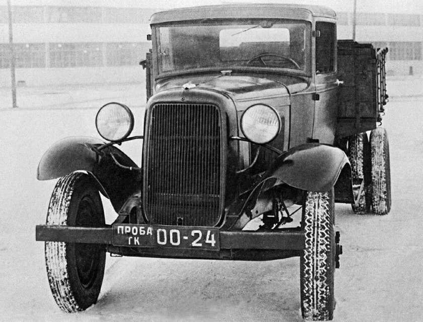 Грузовик полуторка ГАЗ-АА