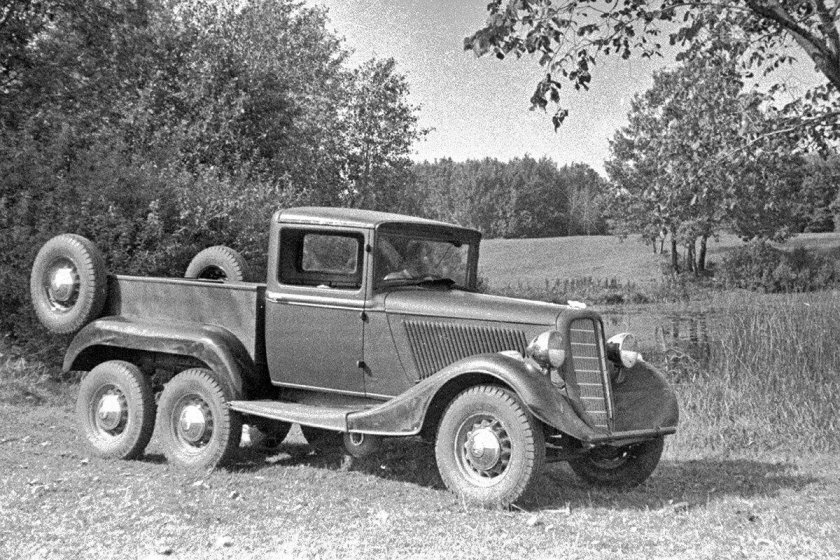 ГАЗ м415 пикап