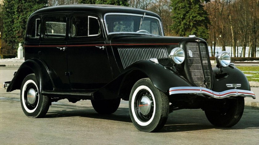 Автомобиль ГАЗ м1 эмка