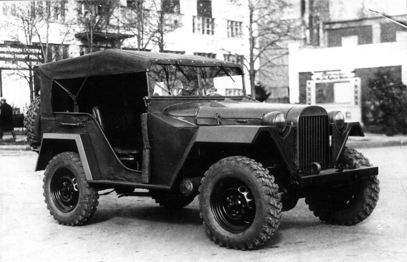 ГАЗ 67 И Виллис