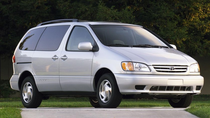 Toyota Sienna 2001