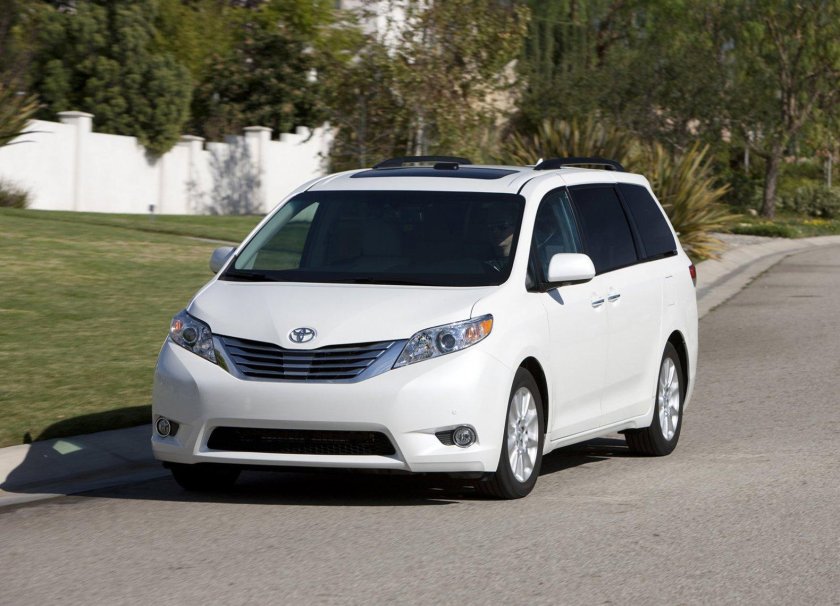 Toyota Sienna 2010