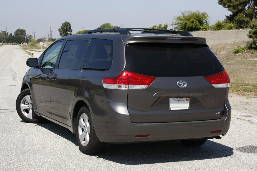 Toyota Sienna 2012