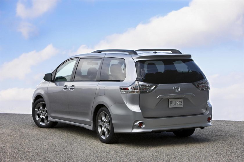 Toyota sienna 2014 2017