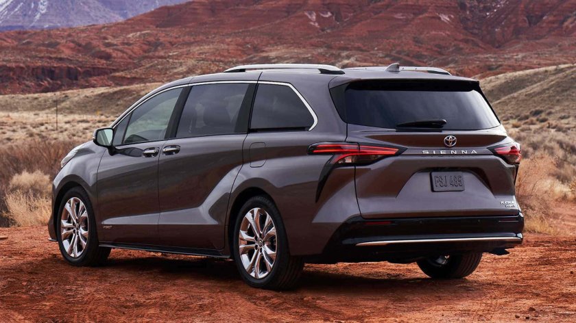 Toyota sienna 2021