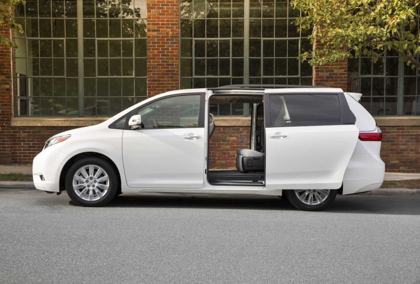 Toyota Sienna 2016