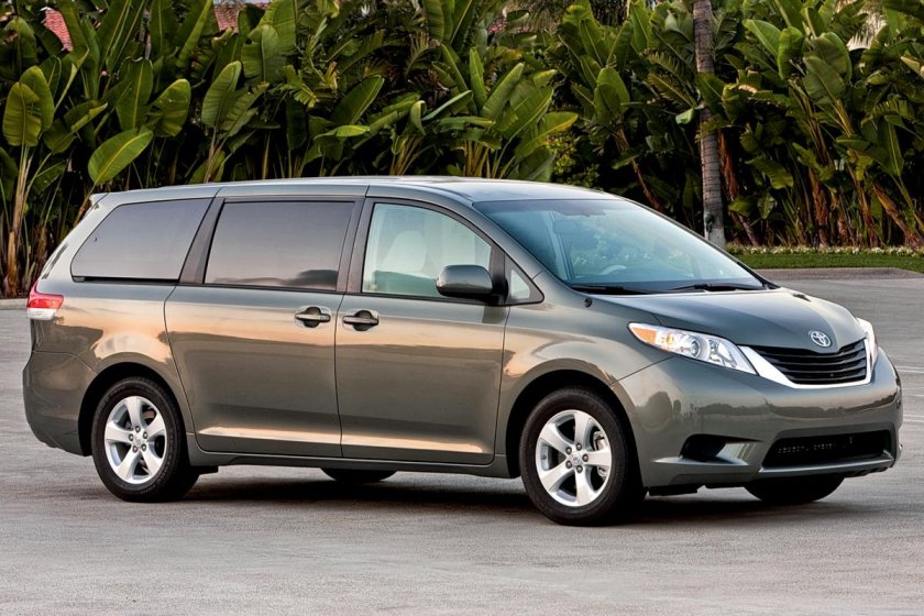 Toyota sienna 2010