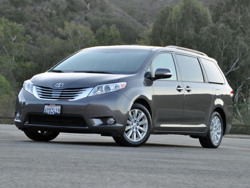 Toyota Sienna 2023