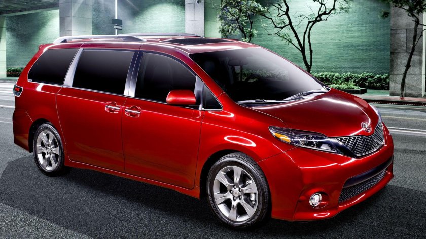 Minivan Toyota Sienna