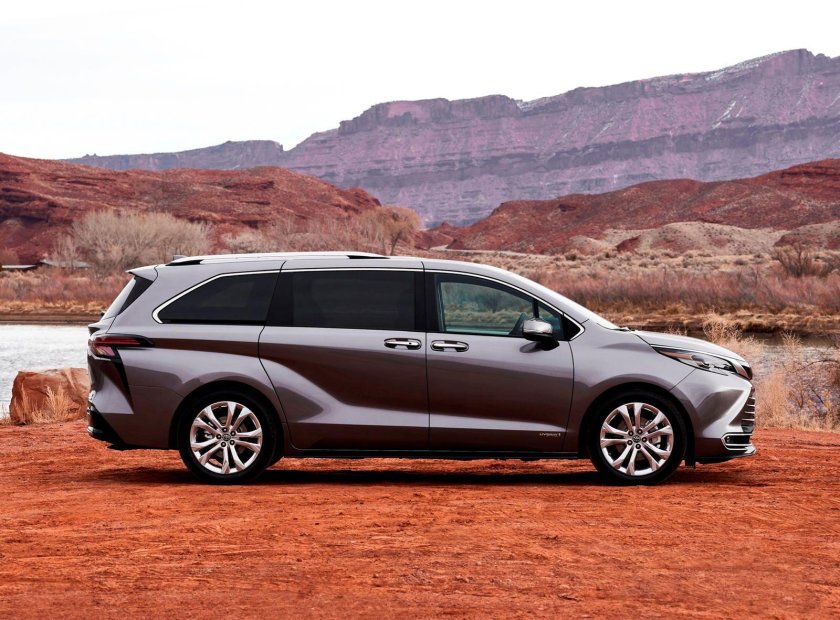Тойота Сиенна 2021