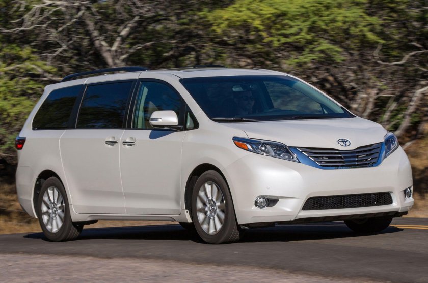 Toyota Sienna 2010