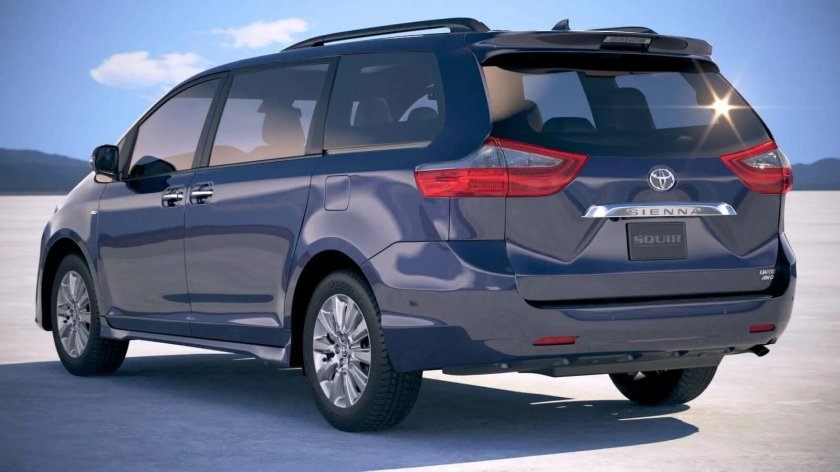 Тойота Сиенна 2018