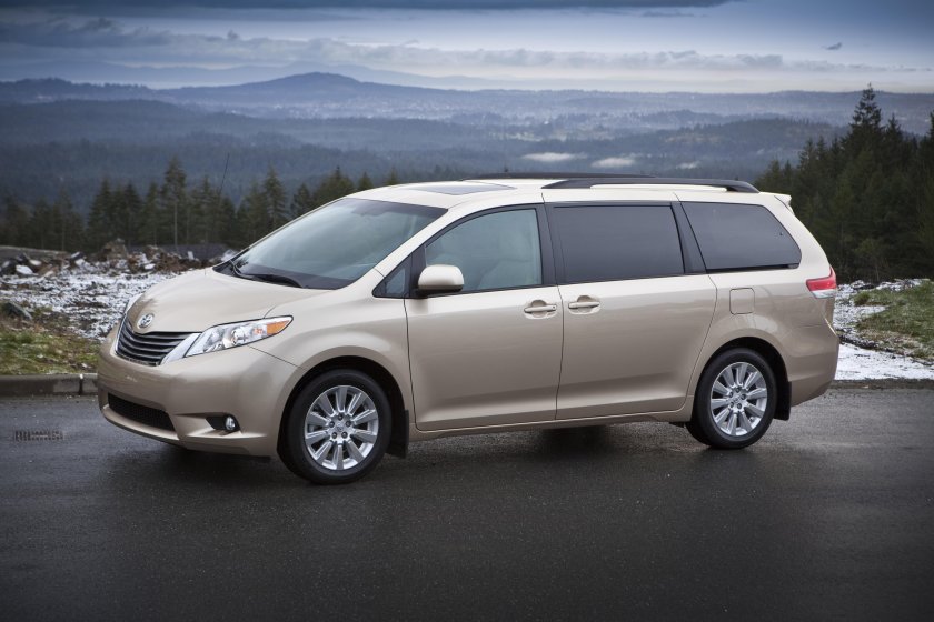Toyota Sienna XLE 2014