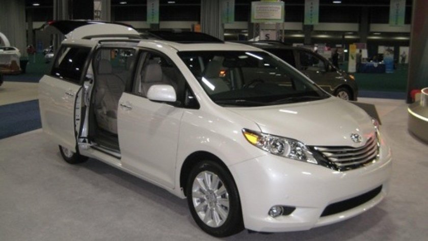 Toyota Sienna 2010