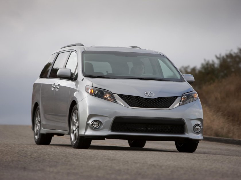 Toyota Sienna 2011
