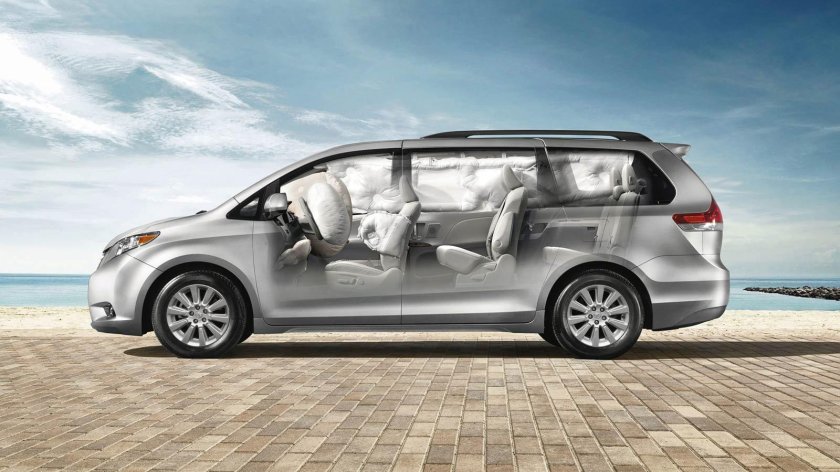 Тойота Сиенна 2022