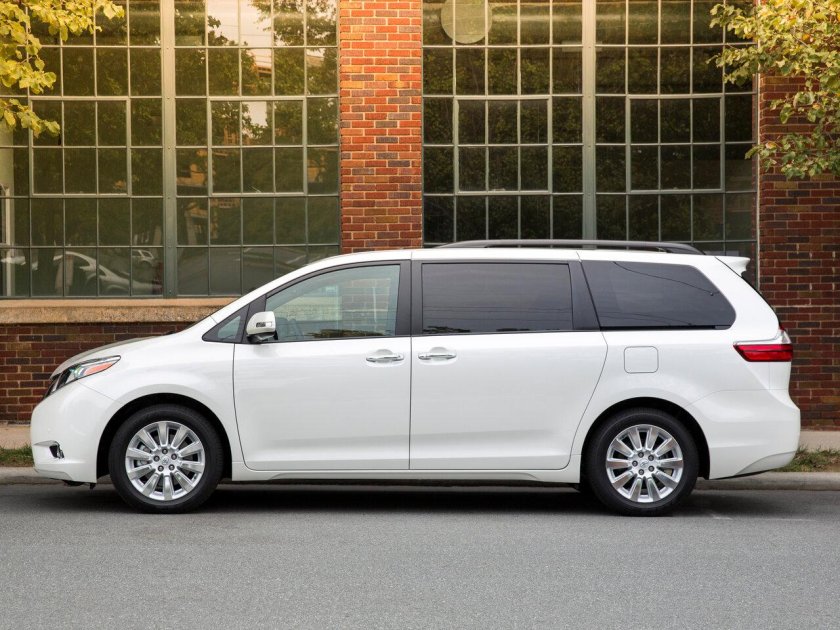 Toyota Sienna 2014