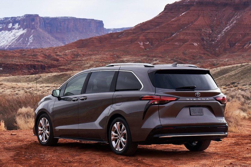 Toyota sienna 2021
