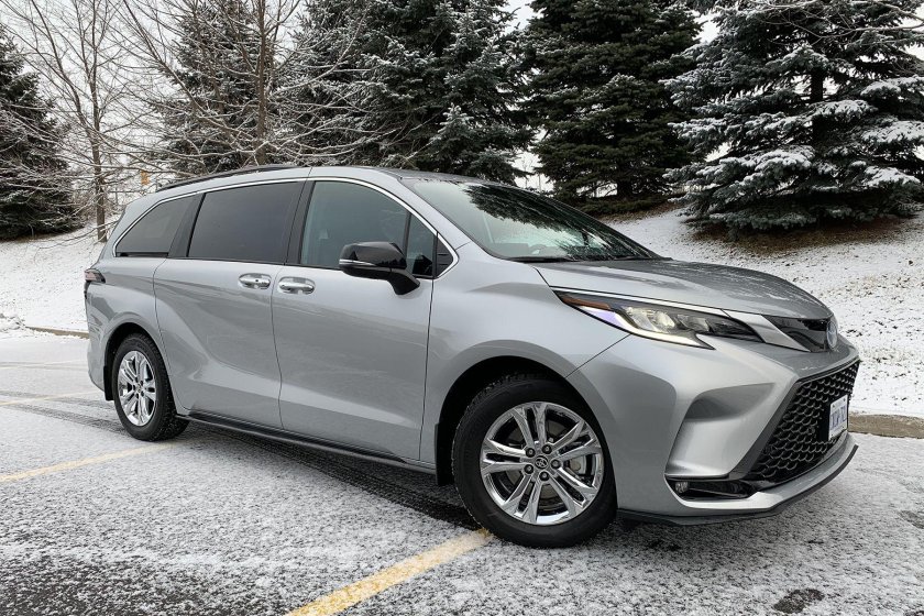 Toyota Sienna 2023