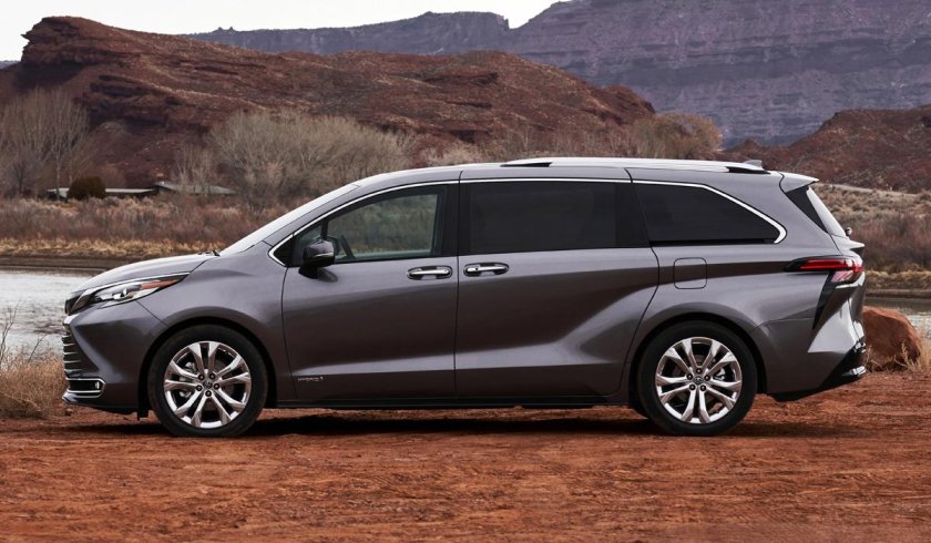 Тойота сиенна 2021