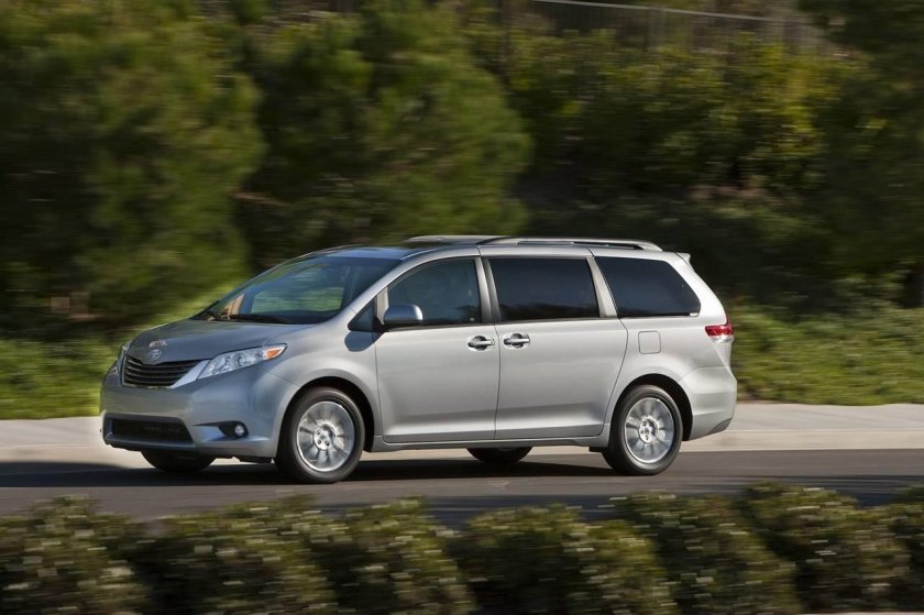 Toyota sienna 2014