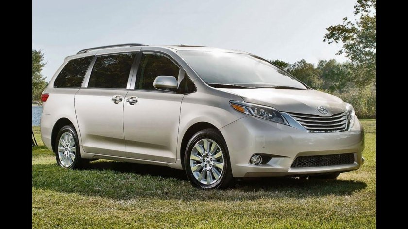 Toyota sienna 2010