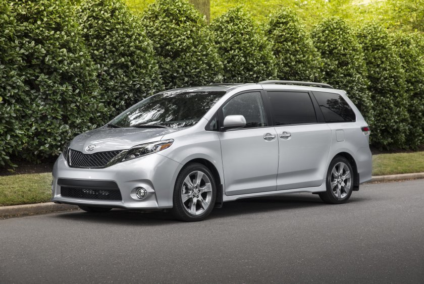 Minivan Toyota Sienna