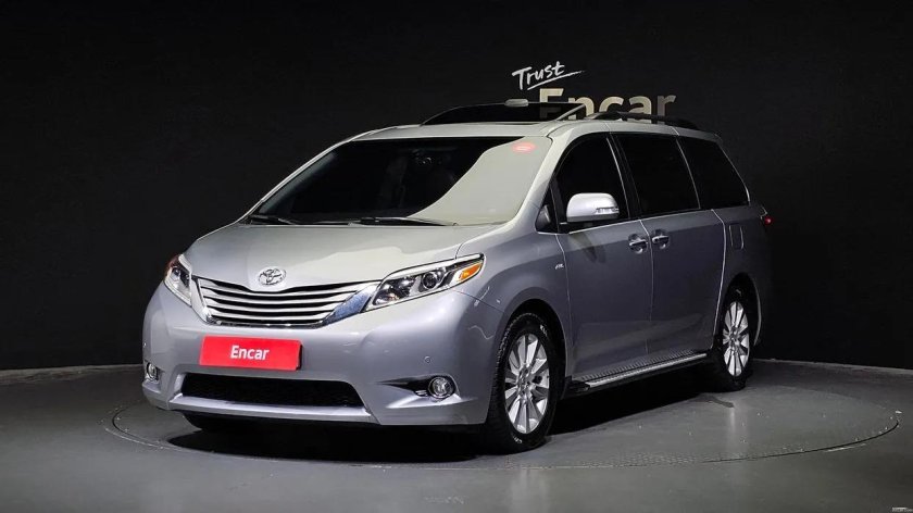 Toyota Sienna 2017