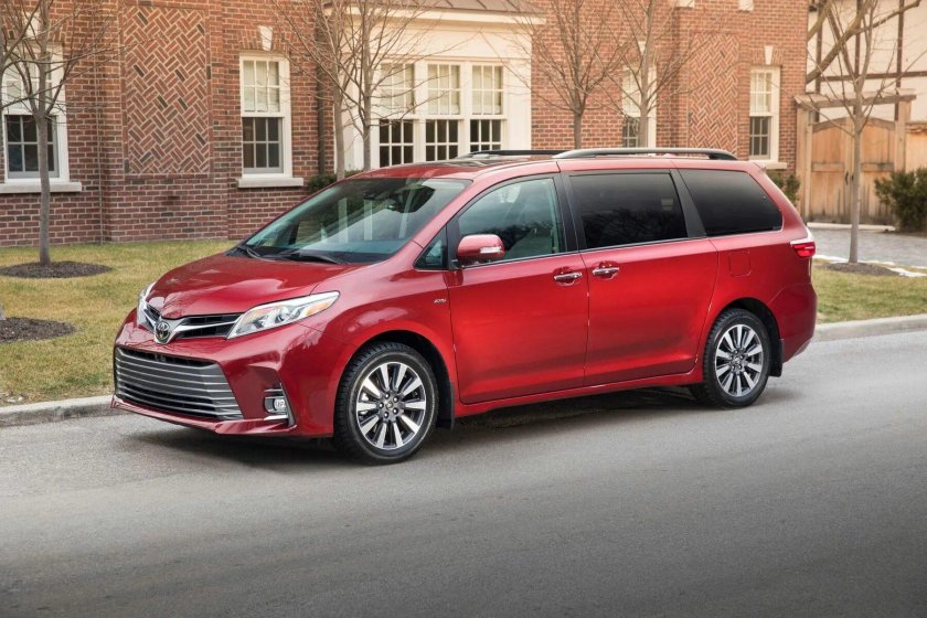 Toyota Sienna 2020