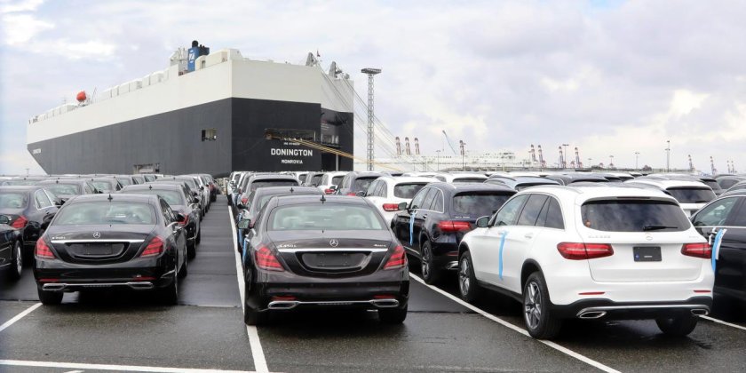 Машина европеец