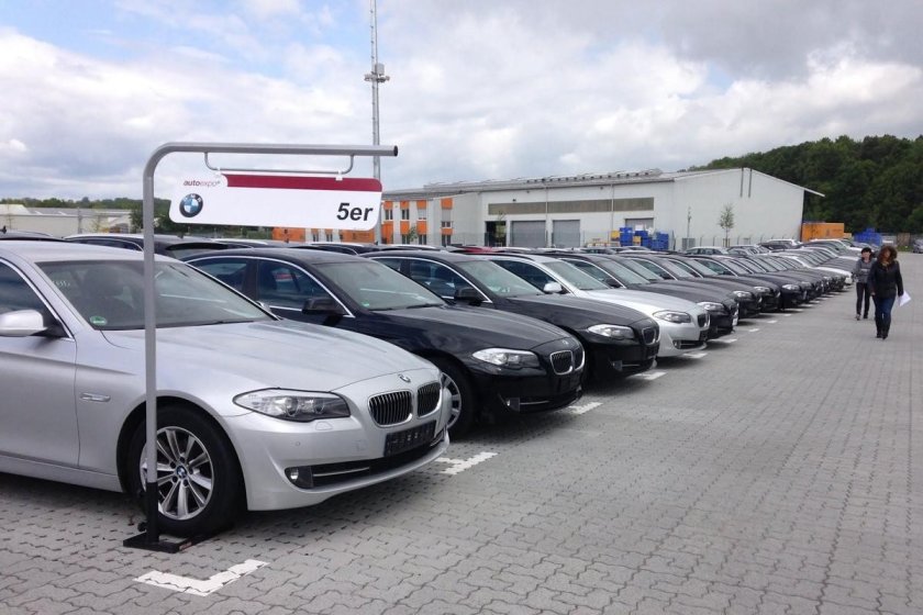 Пригнать авто