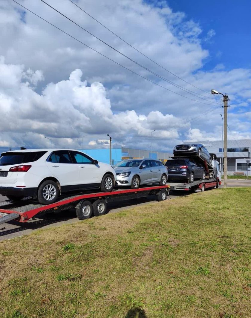 Попутный автовоз