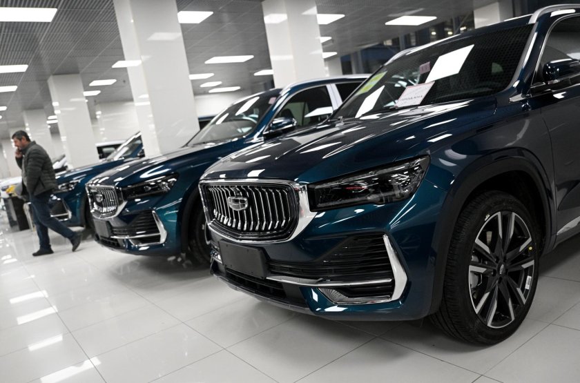 Новый geely monjaro