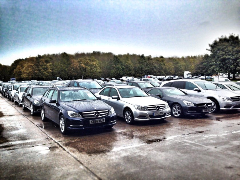 Парк автомобилей