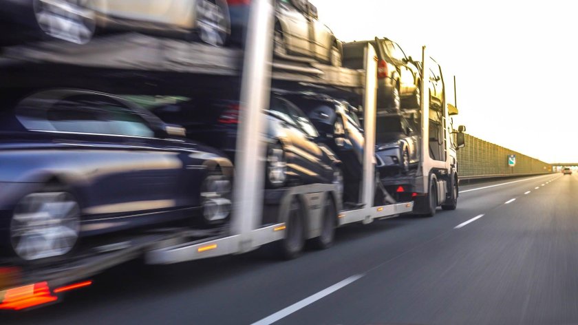 Машина автовоз