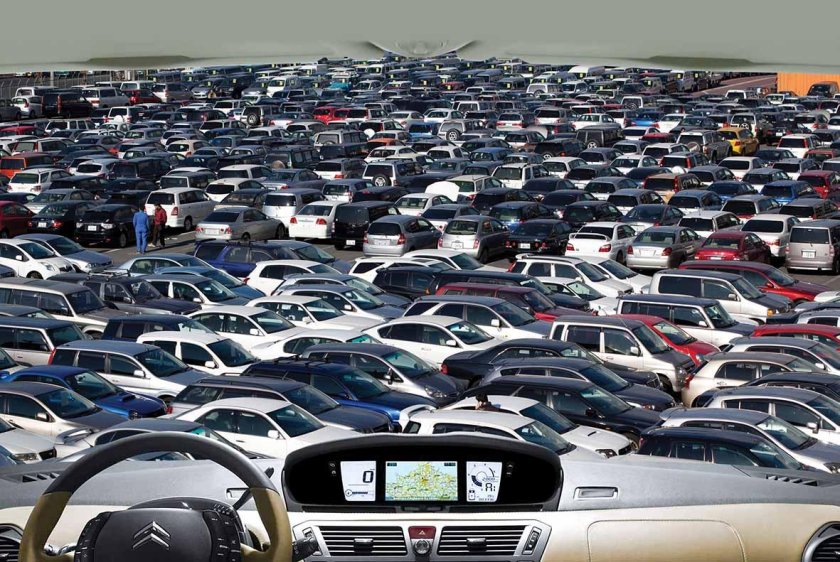 Подержанные автомобили