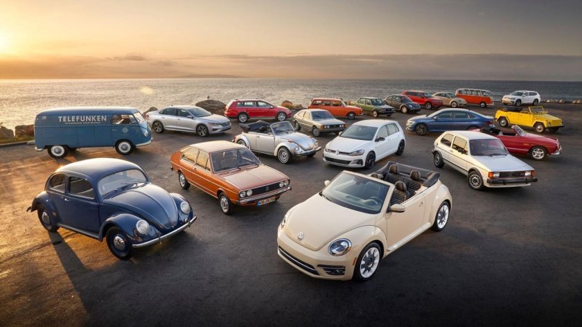 Фольксваген битл 2020