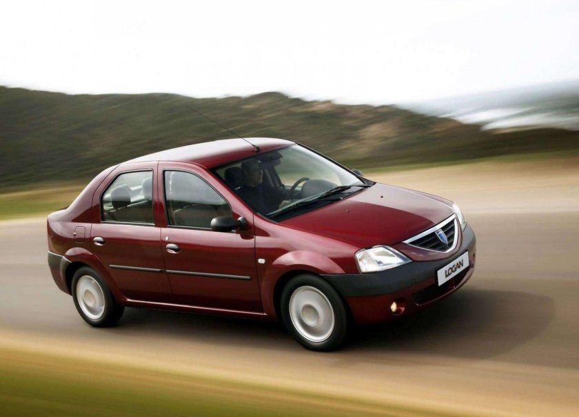 Рено Логан 1.6 2004