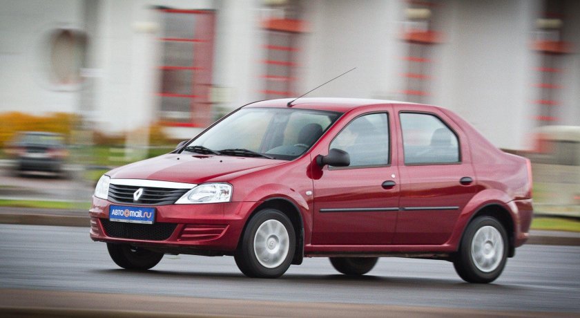 Рено Логан в Старом кузове
