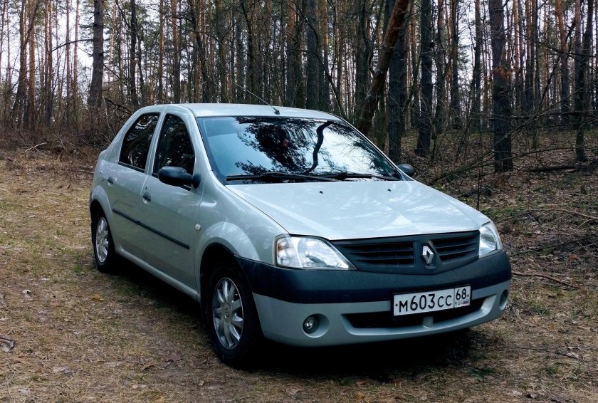 Рено Логан 17 года