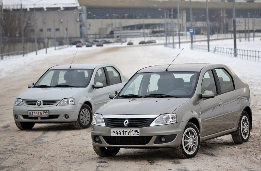 Рено Логан дорест