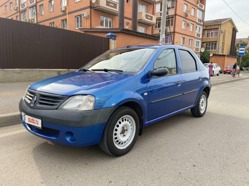 Рено Логан 1.4 2007 год