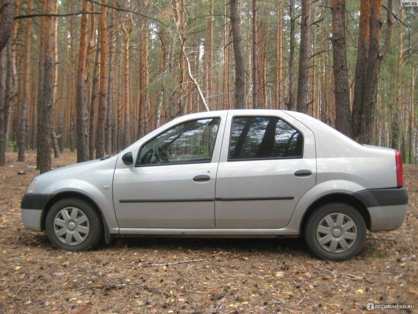 Рено Логан 2007