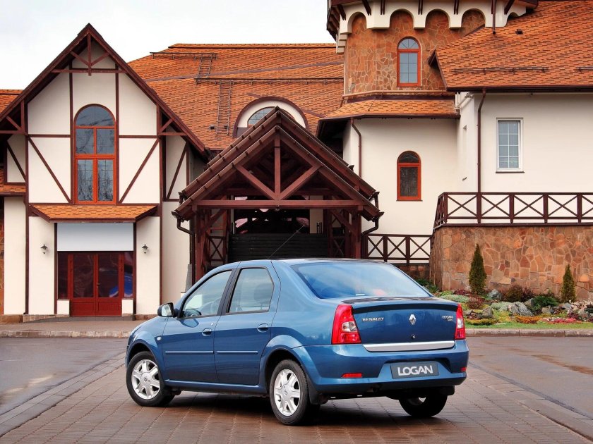 Рено Логан 1