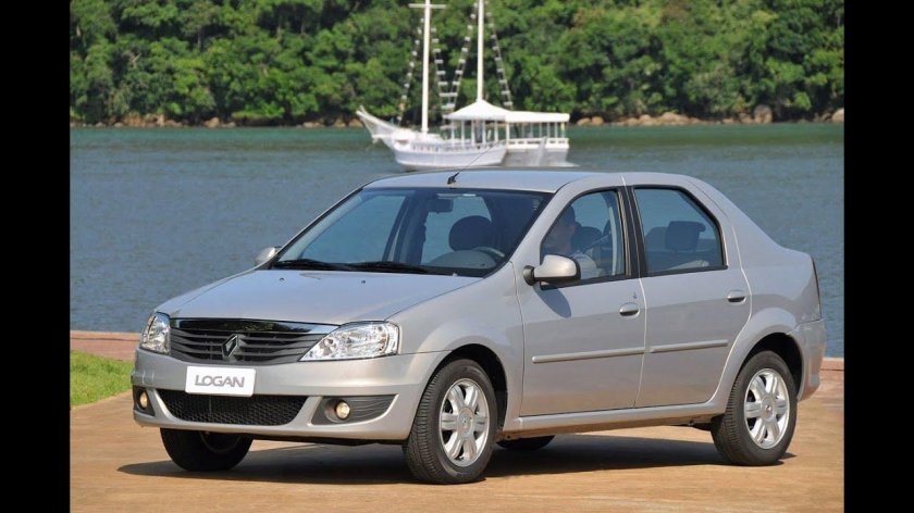 Renault logan 2012